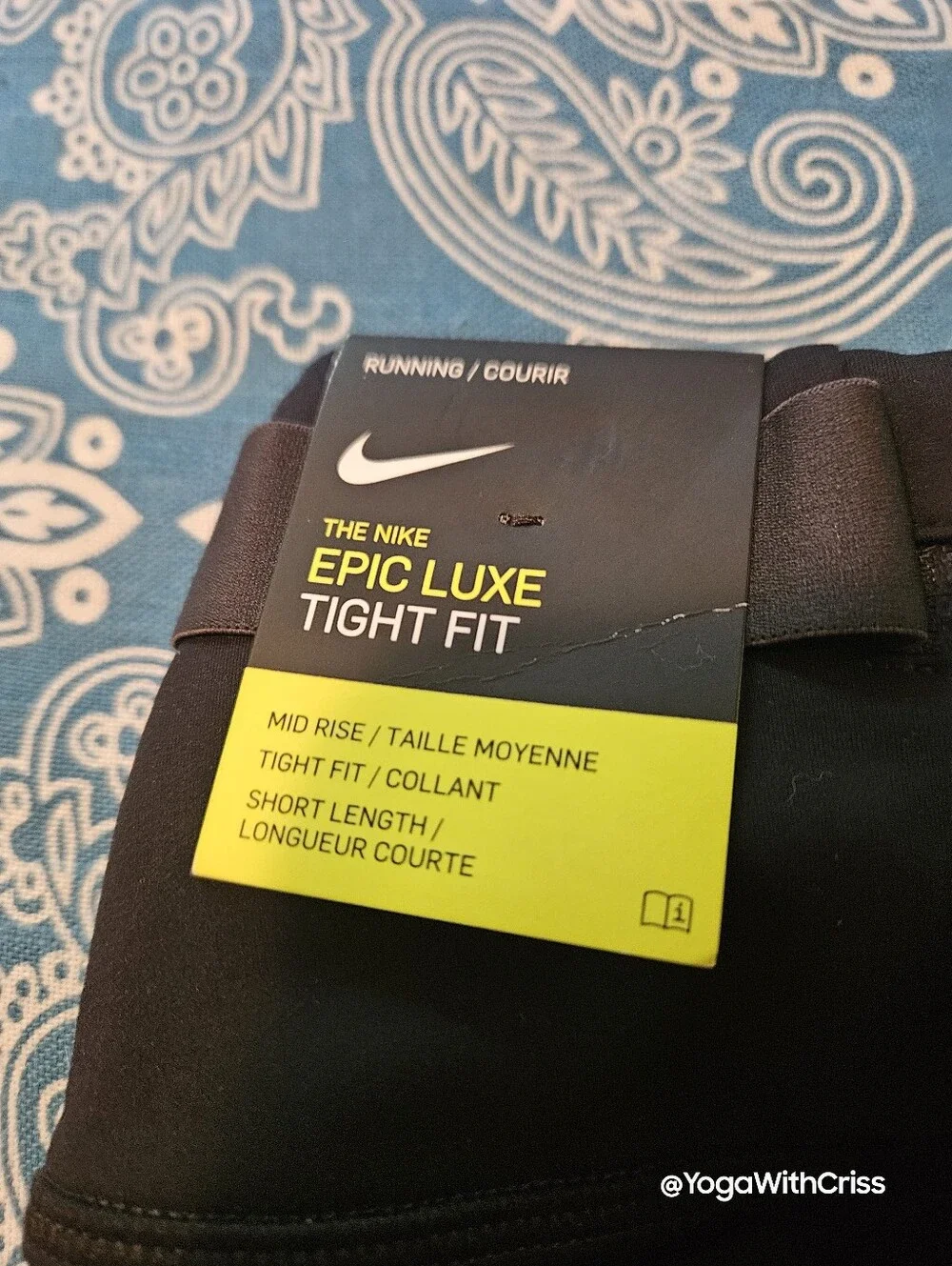 NWT Nike Epic Luxe Trail Running shorts XS no ride-up black many pockets